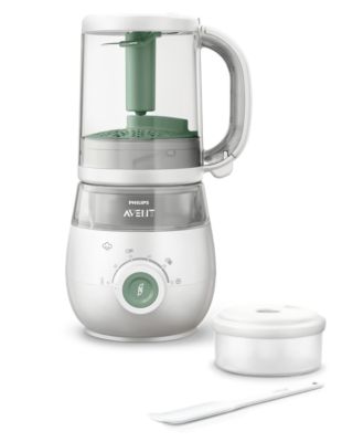 Philips Avent  Combined Baby Food Steamer and Blender SCF885 steam pot and mixer 4 In 1