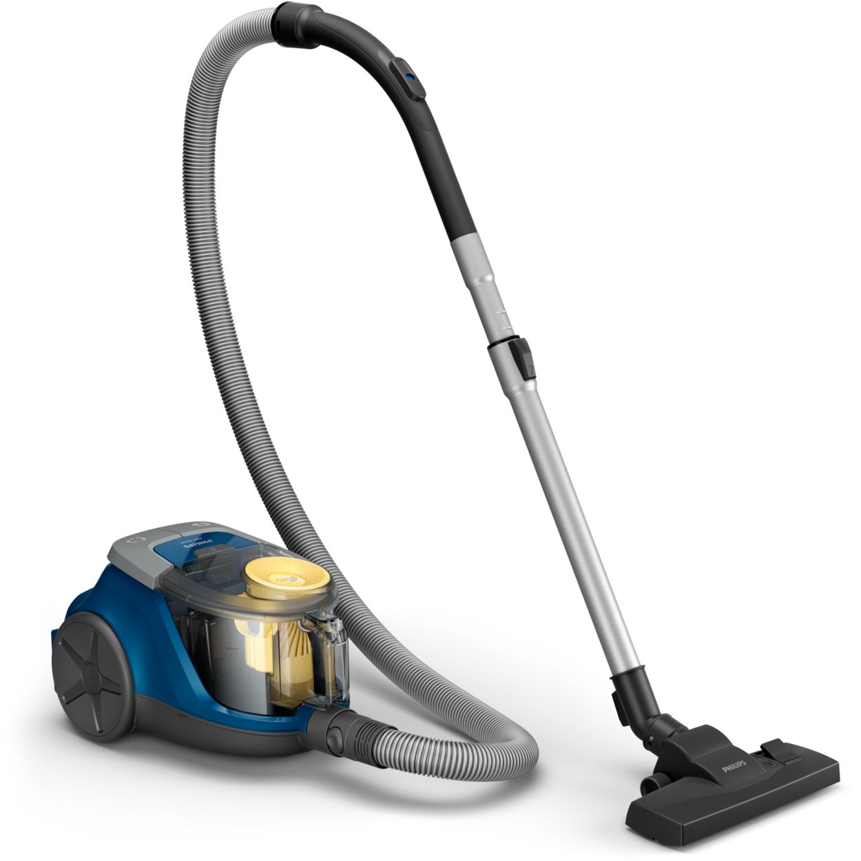 Philips Série 2000 Aspirateur Sans Sac - 850 W Avec Filtre à Air Super  Clean et Brosse Multi-Usage (XB2125/09) : : Cuisine et Maison