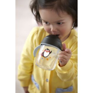 Avent Becher mit Trinkschnabel