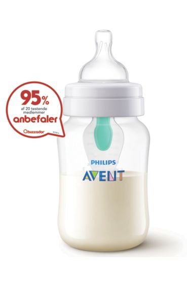 Anti-kolik med AirFree™-åbning