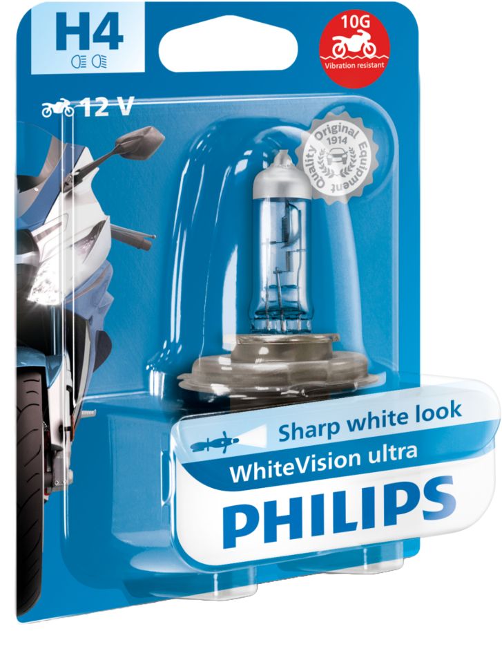 Philips WhiteVision ultra moto