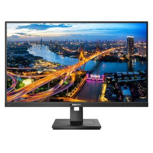 Monitor LCD monitor with USB-C docking