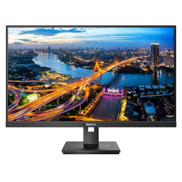 Monitor LCD monitor with USB-C docking