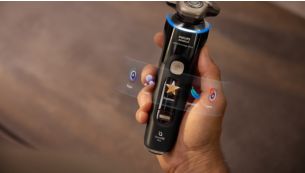 Ultimate experience,personalized to you with 5 shaving mode