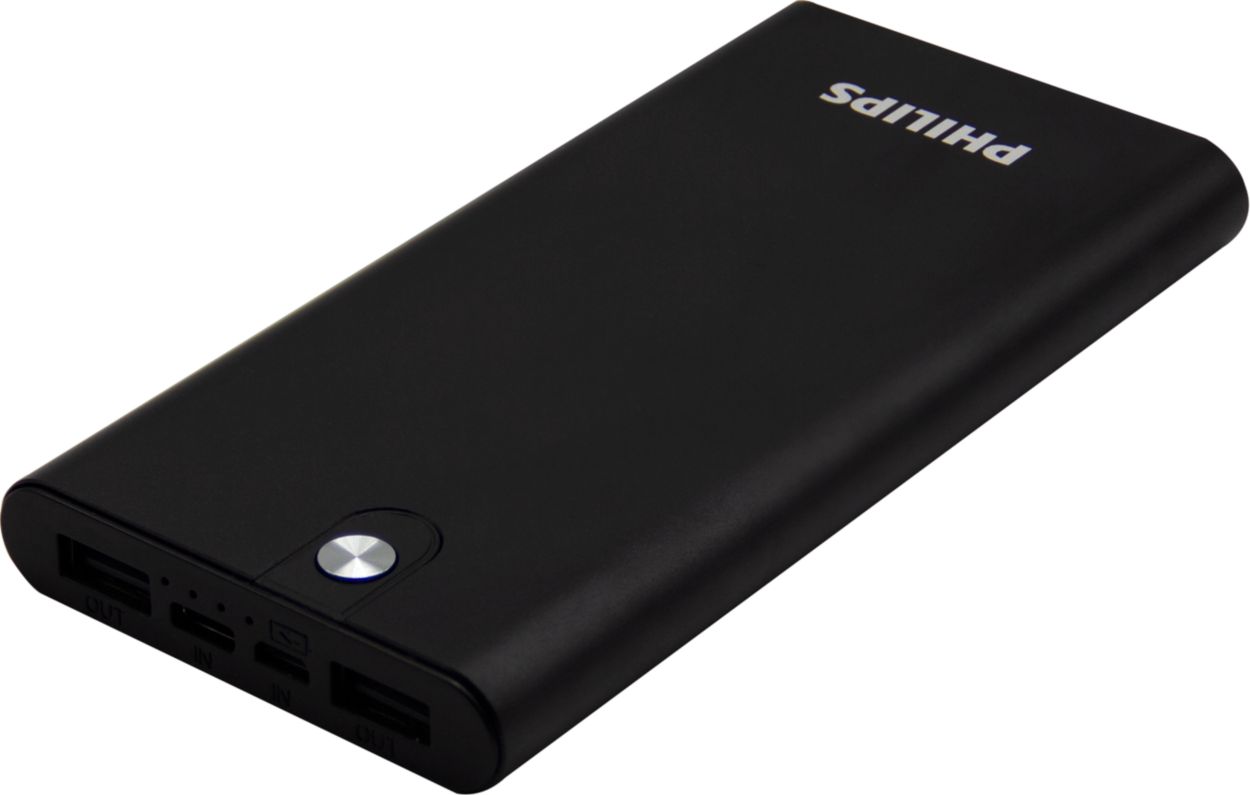 Slim and powerful power bank