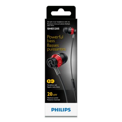 Powerful sound