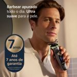 Barbear apurado e pele ultra suave todo o dia.
