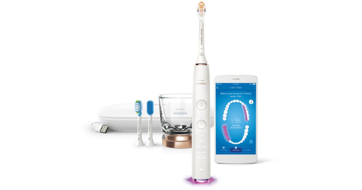 Sonicare DiamondClean Smart 9500 Rechargeable Toothbrush HX9923/61