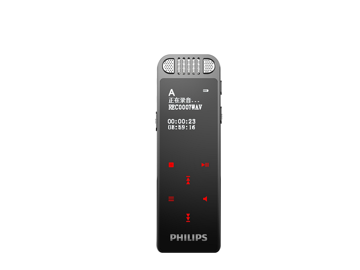 Voice Tracer 数码录音笔VTR8060/93 | Philips -飞利浦 Voice Tracer 数码录音笔VTR8060/93 | Philips -飞利浦