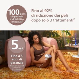 Lumea IPL 8000 Series Dispositivo di epilazione IPL con SenseIQ