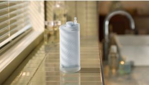 2-in-1 nozzle-storage and filling port