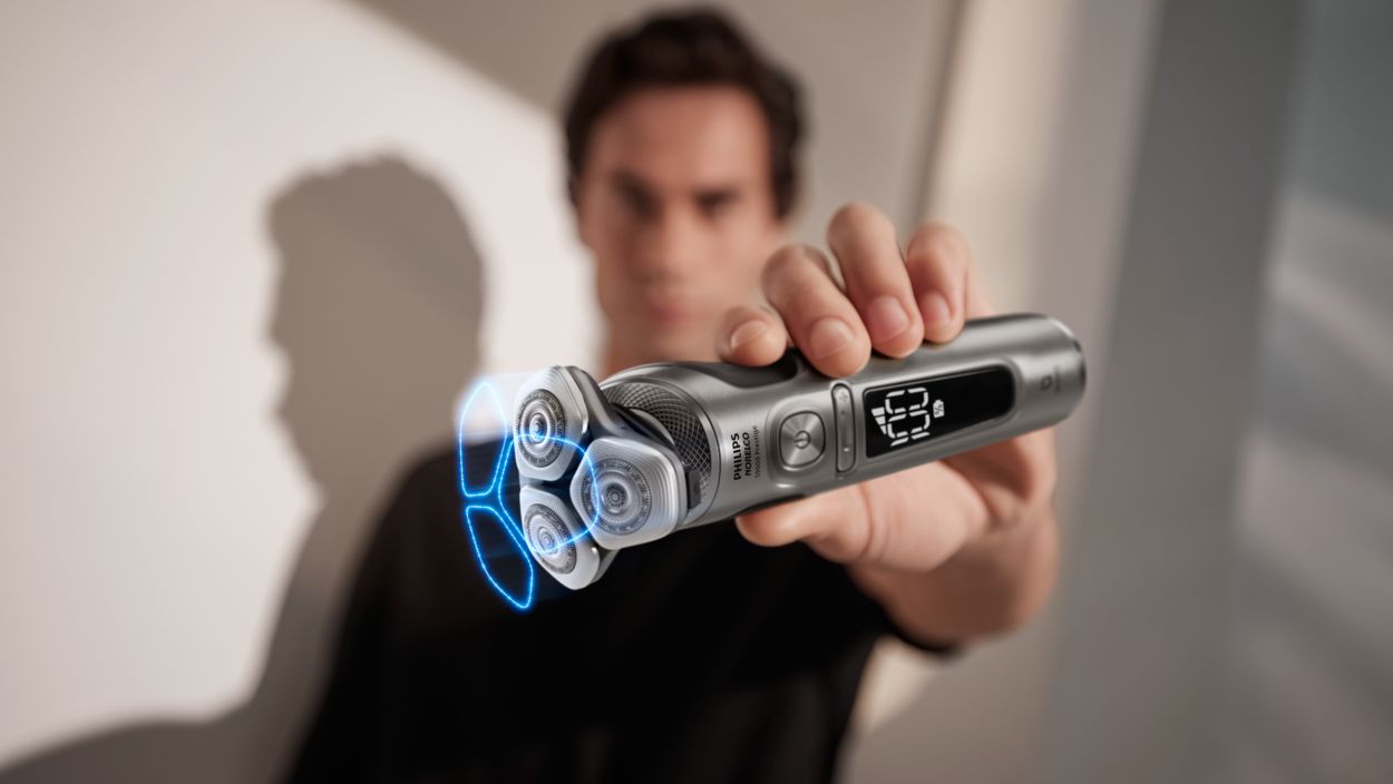 Special Edition S9000 Prestige Micro Precision Electric Shaver