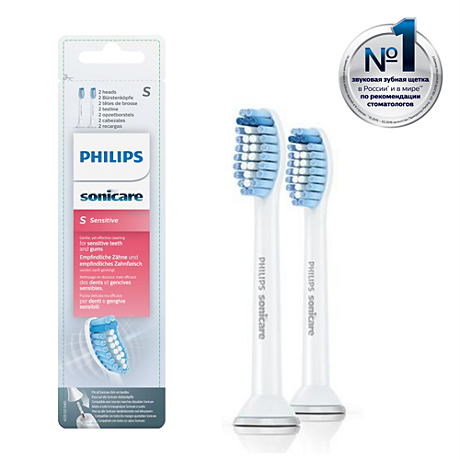 HX6052/07 Philips Sonicare S Sensitive Насадки для чувствительных зубов
