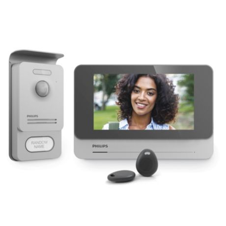 DES9600VDP/12 WelcomeEye Connect pro Gekoppelde intercom met video