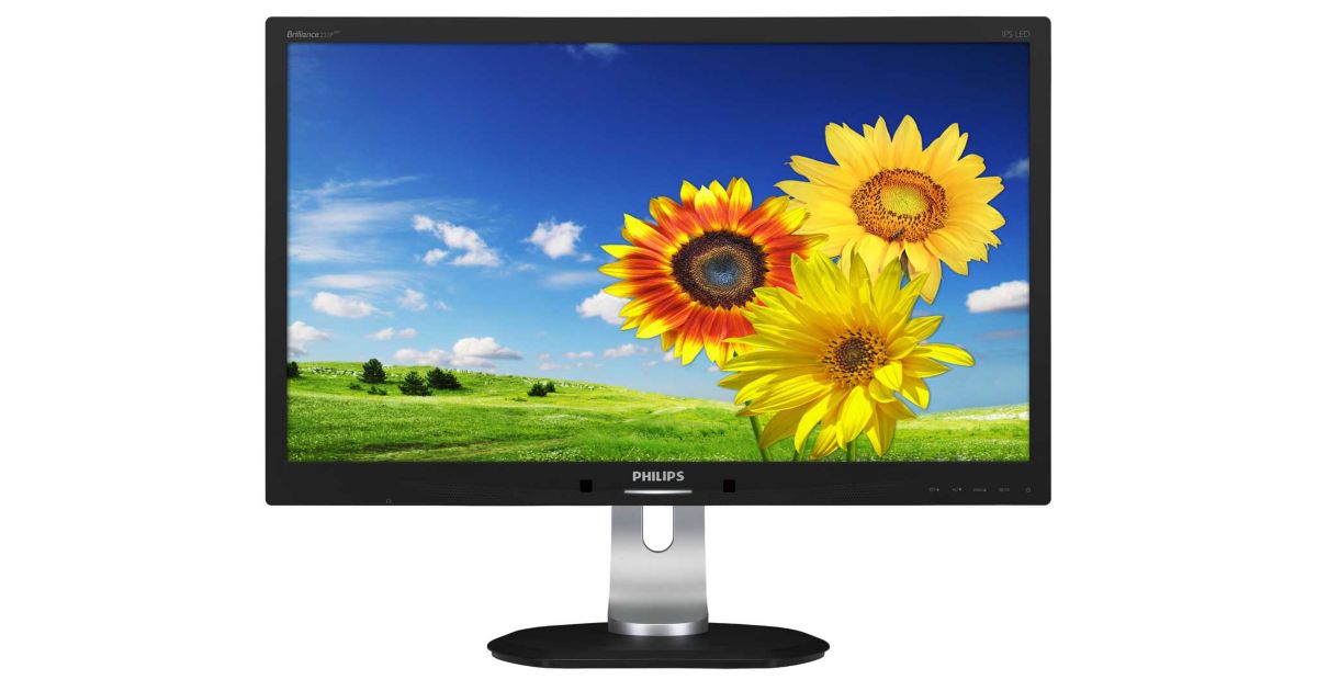 Brilliance LCD monitor, LED backlight 231P4QPYEB/00 | Philips