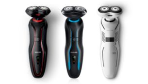 Replacement heads for Click & Style shavers