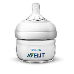 Baby bottle with ultra-soft, natural-feel teat