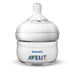 Avent Baby bottle with ultra-soft, natural-feel teat