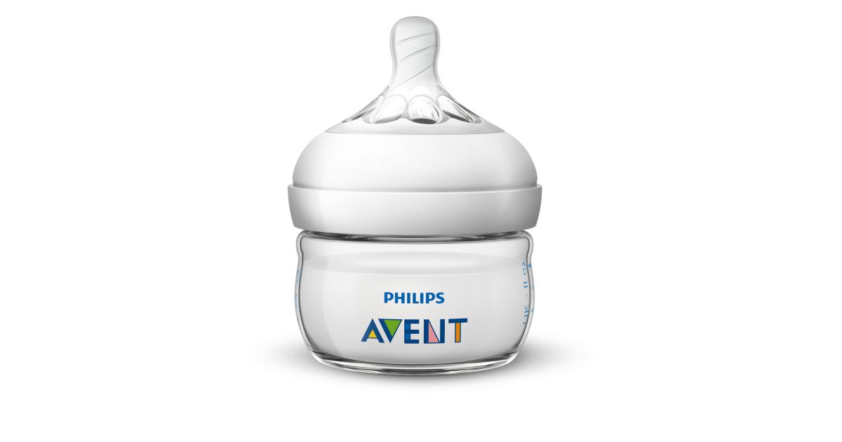 Avent Baby Bottles Natural Baby bottle SCF039/17 | Philips