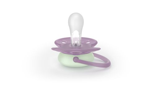 Tétine orthodontique conçue pour un développement bucco-dentaire naturel