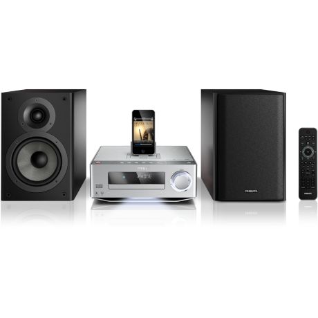 DCD7010/12 Harmony DVD komponent-Hi-Fi-süsteem