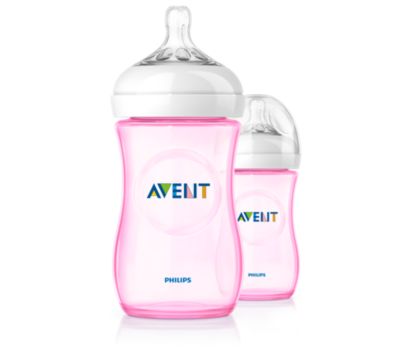 Avent milk 2024 dispenser pink