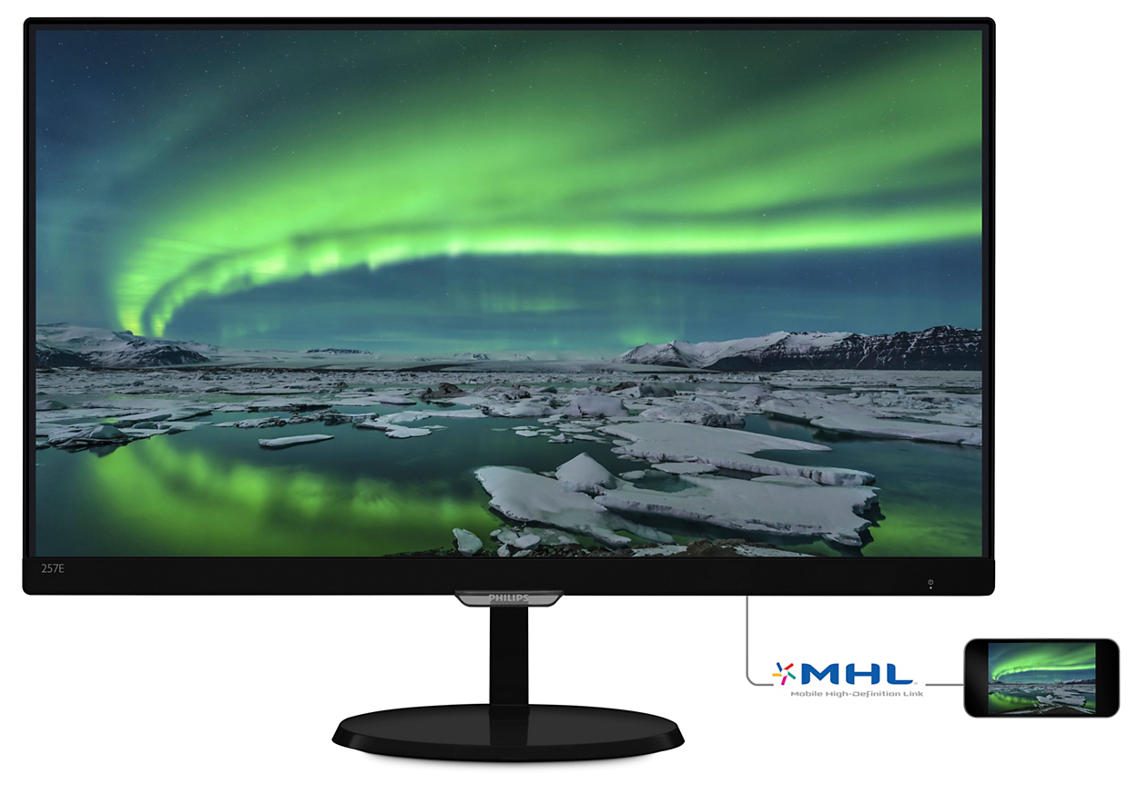 液晶モニター 257E7QDSB/11 | Philips 液晶モニター 257E7QDSB/11 | Philips
