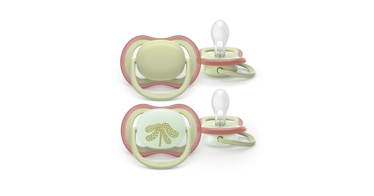 Avent Pacifier ultra air day and night SCF087/18 | Philips