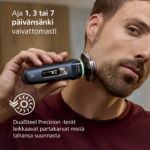 Tarkka, pitkäkestoinen ja älykäs ajotulos ihoa ärsyttämättä