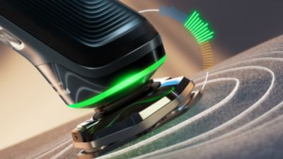 Pression toujours optimale grâce au capteur Pressure Guard