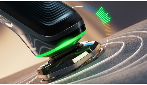 Altijd de optimale druk met de Pressure Guard-sensor