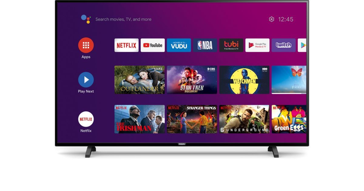 5000 series Android TV 65PFL5604/F7 | Philips