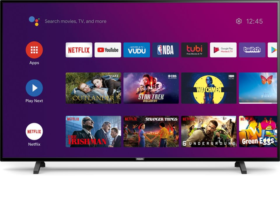 4K Android TV with Google Assistant