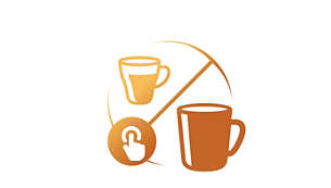 En kopp eller et krus med SENSEO®-kaffe på under ett minutt