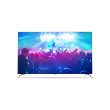 75PUT7101/56 7100 series 4K Ultra Slim TV powered by Android TV™