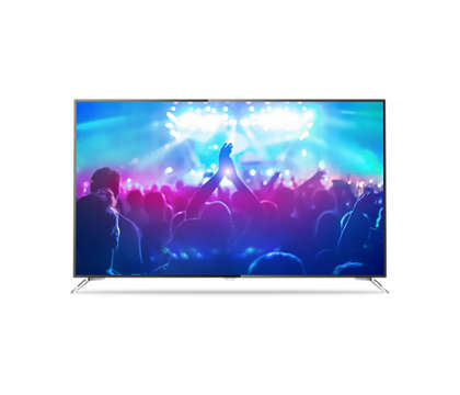 4K Ultra Slim LED TV powered by Android TV