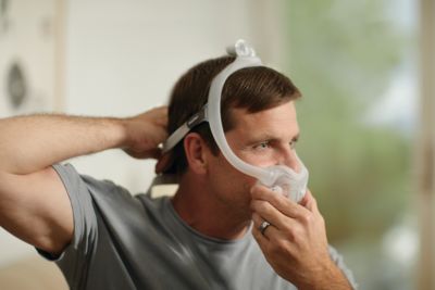 Harnais en tissu doux avec clips magnétiques