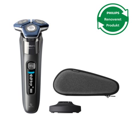 S7887/35R1 Shaver series 7000 Istandsat shaver til v&aring;d og t&oslash;r barbering