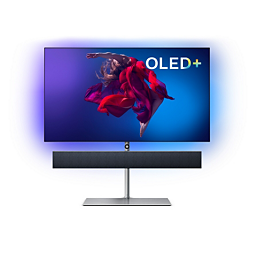 OLED+ 4K UHD OLED Android TV – Sound von Bowers &amp; Wilkins