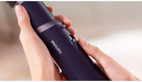 Trzy regulowane ustawienia temperatury i prędkości zapewniają uproszczoną kontrolę