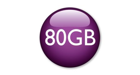 80GB hard disk to store and playback up to 1500CDs