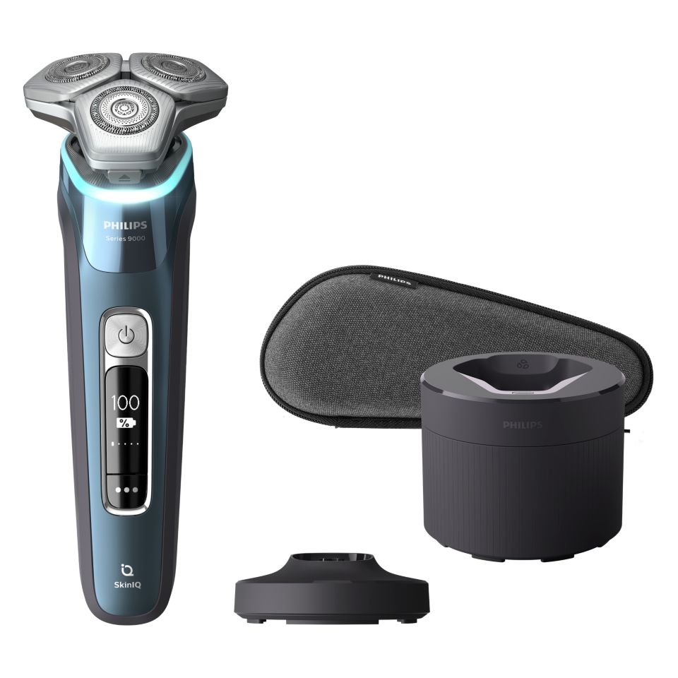 Shaver series 9000 Wet and Dry electric shaver S9982/55 | Philips