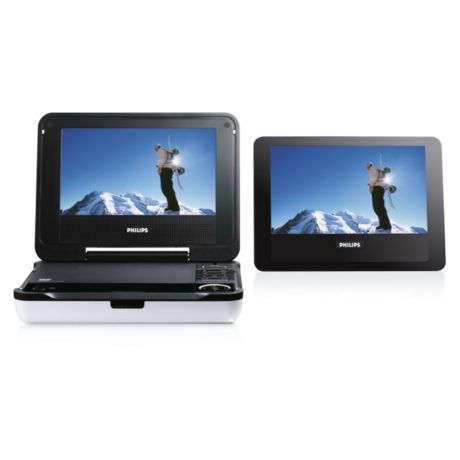 PET718/12  Lecteur de DVD portable