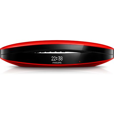 M6601RB/23  Teléfono inalámbrico con diseño Luceo