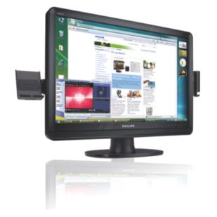 Moniteur LCD écran large