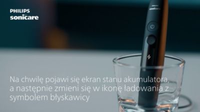 Ładowanie za pomocą szklanki