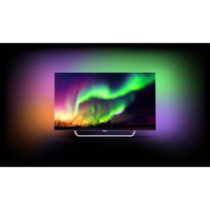 Televisor OLED 4K UHD ultradelgado
