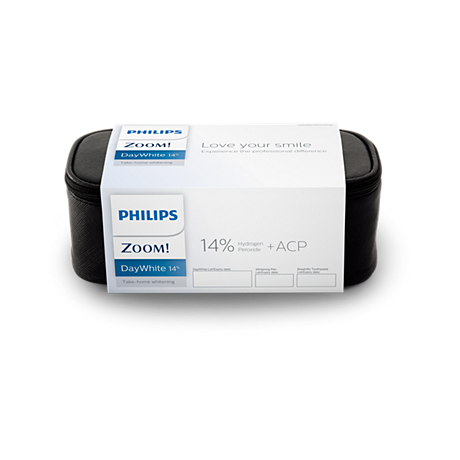 DIS737/11 Philips Zoom Take-home Spa bag DayWhite 14%