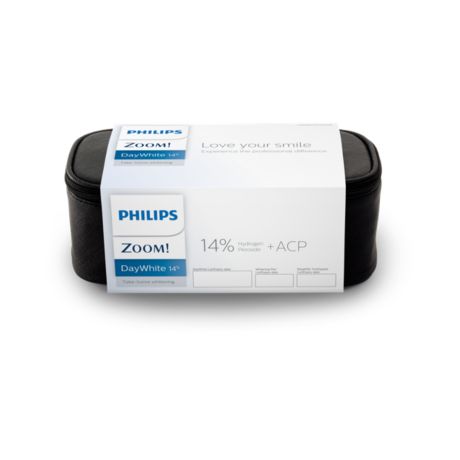 DIS737/11 Philips Zoom Take-home Spa bag DayWhite 14%