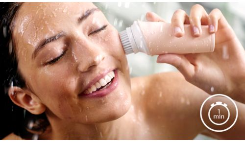 6 x effektivere Reinigung***, einsatzbereit in 1 Minute.